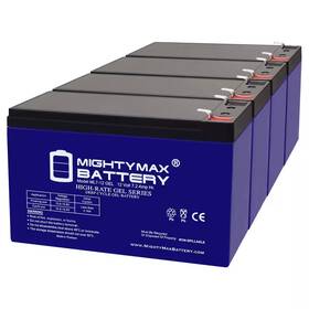 Mighty Max Battery 313045262259 12-volt 7ah Gel F1 Replacement Compatible With Apc Back-ups Es750 - 4 Pa