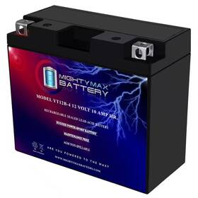 Mighty Max Battery 313052574598 Yt12b-4 12-volt 10ah Sla Replacement For Partsunlimited 2113-0090