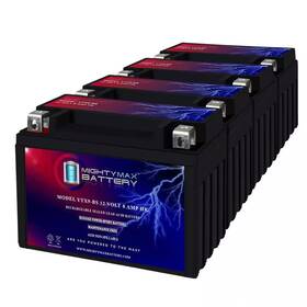 Mighty Max Battery 313053085093 Ytx9-bs Sla Replacement For Yamaha Xt 660 Keep 90-99 - 4 Pack