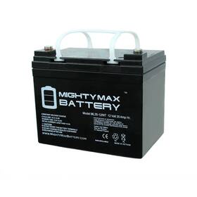 Mighty Max Battery 313093068087 12-volt 35ah Int Replacement For Mk Mu-1 Sld M