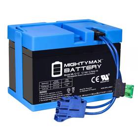 Mighty Max Battery 313095449471 12-volt 12ah Replacement Compatible With Polaris Rzr 900 Red