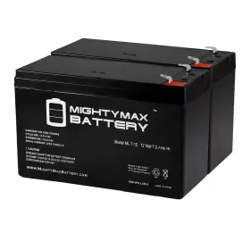 Rb1280a-2 Mighty Max Battery 313103230251 12-volt 7ah Sla Replacement Compatible With Cyberpower Pack