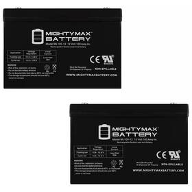Mighty Max Battery 313104118114 Ml100-12 - 12-volt 100 Ah Internal Thread Int Terminal Rechargeable Sla Agm