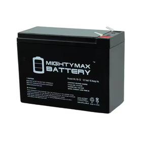 Mighty Max Battery 313105584598 12-volt 10ah Sla Replacement For Piranha 160 Fish Finder