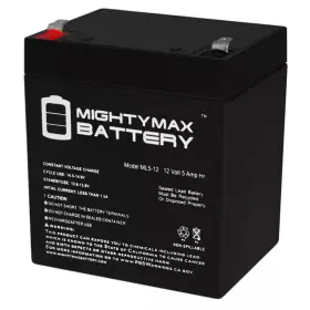 189589 Mighty Max Battery 313105917945 12-volt 5ah Replacement For Rotary Lawn Mower Plus Chargr