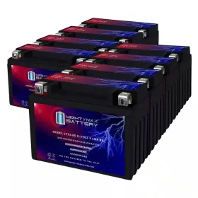 Trx250ex Mighty Max Battery 313106146184 Ytx9-bs 12v 8ah Replacement Compatible With Atv Honda Te Tm Trx250ex Mighty Max Battery 313106146184 Ytx9-bs 12v 8ah Replacement Compatible With Atv Honda Te Tm