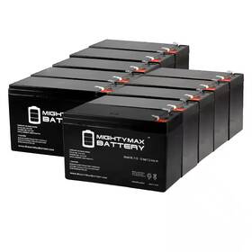Mighty Max Battery 313106969905 12-volt 7ah Ups For Alexander G670 - 10 Pack