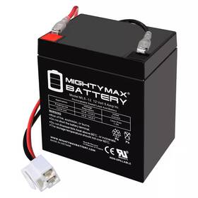 Mighty Max Battery 313109930957 12-volt 5ah F1 Sla Replacement Compatible With Razor Drift Crazy Cart-25