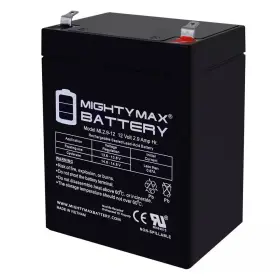 Ub1229t Mighty Max Battery 445001635616 12-volt 2. 9ah F1 Sla Replacement Compatible With Universal Ub1229t Mighty Max Battery 445001635616 12-volt 2. 9ah F1 Sla Replacement Compatible With Universal