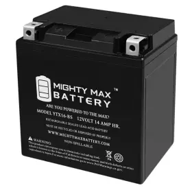 Stx16-bs-1 Mighty Max Battery 445001861893 Ytx16-bs 12v 14ah Replacement For Etx16 Utx16-1 Stx16-bs-1 Mighty Max Battery 445001861893 Ytx16-bs 12v 14ah Replacement For Etx16 Utx16-1