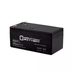 Mighty Max Battery 445004682600 12-volt 3ah Sla Replacement For B&b Bp3-12