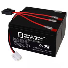 Mighty Max Battery 445014333370 12-volt 7ah Sla Replacement Compatible With Razor Mx350-v33 And Up