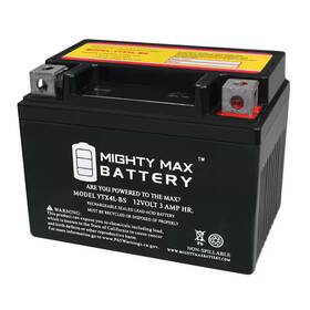 Mighty Max Battery 445015351311 Ytx4l-bs 12-volt Sla Replacement Compatible With Ktm 520 450 350 300 Sx