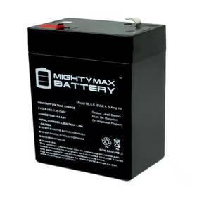 Mighty Max Battery 445016537561 6v 4.5ah Sla Replaces Power Wizard Pw50s Electric Fence