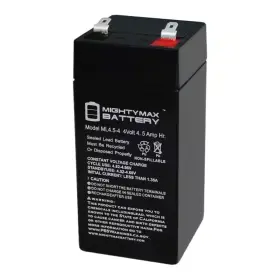Mighty Max Battery 445021757701 4 Volt 4.5 Ah Sla For Zareba 2 Mile Fence Solar Charger Mighty Max Battery 445021757701 4 Volt 4.5 Ah Sla For Zareba 2 Mile Fence Solar Charger