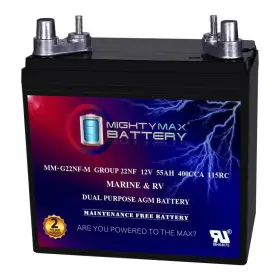 Ml55-12mar Mighty Max Battery 445026991926 12-volt 55ah Replacement Compatible With Deep Cycle Marine An Ml55-12mar Mighty Max Battery 445026991926 12-volt 55ah Replacement Compatible With Deep Cycle Marine An