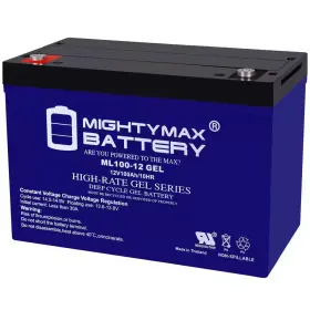 Mighty Max Battery 445028479477 12-volt 100ah Gel Replaces Zamp Solar 80 Watt Portable Charging Mighty Max Battery 445028479477 12-volt 100ah Gel Replaces Zamp Solar 80 Watt Portable Charging