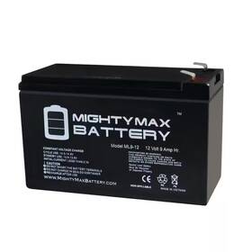 Mighty Max Battery 445031372314 Ml9-12 - 12v 9ah Replacement For Vision Cp1290l