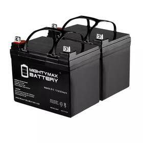 Mighty Max Battery 445031850836 12-volt 35ah Golden Technology Companion Ii - 2 Pack