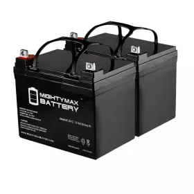 Mighty Max Battery 445031850836 12-volt 35ah Golden Technology Companion Ii - 2 Pack Mighty Max Battery 445031850836 12-volt 35ah Golden Technology Companion Ii - 2 Pack