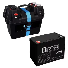 Mighty Max Battery 445038765706 12v 100ah Sla With Trolling Motor Smart Box For Batteries Group 24 2 Mighty Max Battery 445038765706 12v 100ah Sla With Trolling Motor Smart Box For Batteries Group 24 2