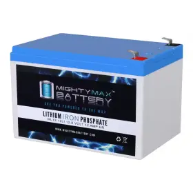 Ml12-12li Mighty Max Battery 445043057032 - 12-volt 12 Ah Deep Cycle Lithium Iron Phosphate Lifepo4 Rechargeab