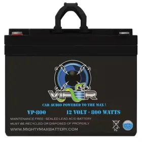 Mighty Max Battery 445043618691 12-volt 800-watt Car Audio High Current Power Cell Mighty Max Battery 445043618691 12-volt 800-watt Car Audio High Current Power Cell