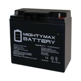 Mighty Max Battery 445045834877 12v 22ah Sla Replacement For Jump-n-carry Jnc770
