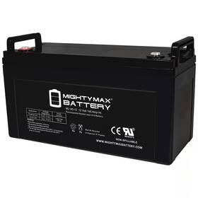 Mighty Max Battery 445048651655 Ml145-12-12-volt 145 Ah Internal Int Terminal Rechargeable Sla Agm