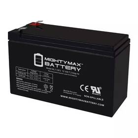 Mighty Max Battery 445057168199 12-volt 7ah F2 Replacement For Ritar Rt1270e Rt1270h Rt1275