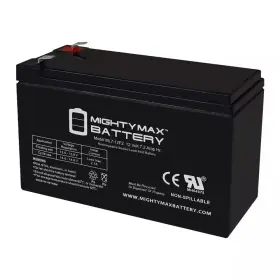 Ml7-12f2 Mighty Max Battery 705353043796 - 12-volt 7 Ah F2 Terminal Rechargeable Sla Agm