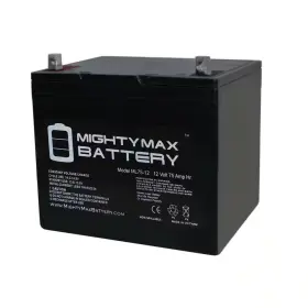 Ps-12750e Mighty Max Battery 705353127731 Ml75-12 12-volt 75ah Replacement For Power-sonic Ps-12750e Mighty Max Battery 705353127731 Ml75-12 12-volt 75ah Replacement For Power-sonic