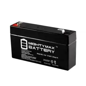 Sp6-1.2 Mighty Max Battery 705353548680 6v 1.3ah Sla Replacement Compatible With Sigmastek Sp6-1.2 Mighty Max Battery 705353548680 6v 1.3ah Sla Replacement Compatible With Sigmastek