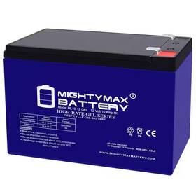 Mighty Max Battery 711181041002 12-volt 10ah Gel F2 Replacement Compatible With Yamaha Inverter Yg2800i
