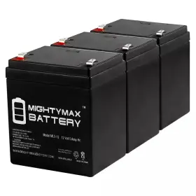 Shr7-12-3 Mighty Max Battery 726084035027 12-volt 5ah Sla Replacement For Bb Pack Shr7-12-3 Mighty Max Battery 726084035027 12-volt 5ah Sla Replacement For Bb Pack