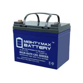 Mighty Max Battery 726084905153 12-volt 35 Ah Rechargeable Gel Sealed Lead Acid Sla