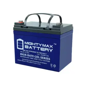 Mighty Max Battery 726084905153 12-volt 35 Ah Rechargeable Gel Sealed Lead Acid Sla Mighty Max Battery 726084905153 12-volt 35 Ah Rechargeable Gel Sealed Lead Acid Sla