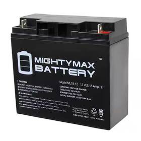 Mighty Max Battery 726084918504 12-volt 18ah Sla For All Power Model# Apgg10000