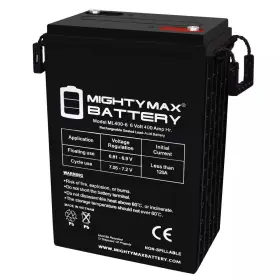 Ml400-6-6v Mighty Max Battery 726084922341 400 Ah Internal Thread Int Terminal Rechargeable Sla Agm