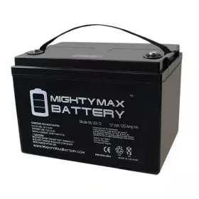 Mighty Max Battery 744110246322 12-volt 125ah Sla Replaces Sumpro 75 Flood Control Sump Pump