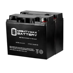 Mighty Max Battery 744110295344 12-volt 18 Ah Sla Sealed Lead Acid Agm Type Medical Mobility Replacement Batte