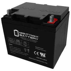 Mighty Max Battery 744110825398 12-volt 50ah Sla Replacement For Mk M50-12 Sld M