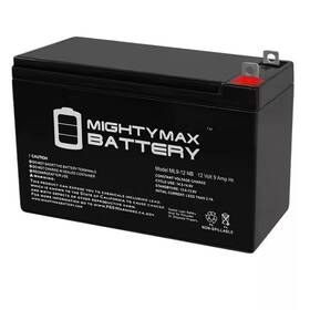 Mighty Max Battery 744759054777 12v 9ah Sla Replacement For Stanley J7cs 350 Amp Er Jumpstarter