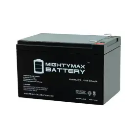 Mighty Max Battery 744759177759 12-volt 12 Ah Sealed Lead Acid Sla Rechargeable