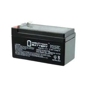 Mighty Max Battery 744759326652 12-volt 1.3ah Replacement For Leoch Lp12-1.5