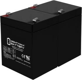 Mighty Max Battery 744759465962 Ml5-12 - 12v 5ah Electric Trailer Brakes Breakaway Kit Rechar