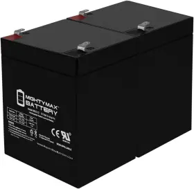 Ml5-12 Mighty Max Battery 744759465962 - 12v 5ah Electric Trailer Brakes Breakaway Kit Rechar