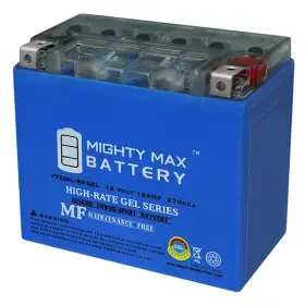 Mighty Max Battery 744759503923 12-volt 18 Ah 270 Cca Gel Rechargeable Sealed Lead Acid Sla Powersport