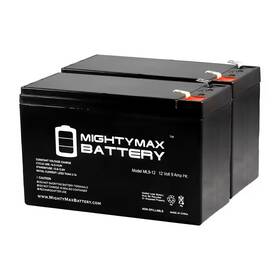 Mighty Max Battery 744759542731 12-volt 9ah Sla Replacement For Cyberpower Cp1500pfclcd - 2 Pack