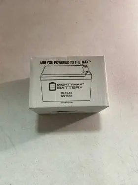 Max3535580 Mighty Max Battery 12v 15ah F2 For Power Wheels Max3535580 Mighty Max Battery 12v 15ah F2 For Power Wheels